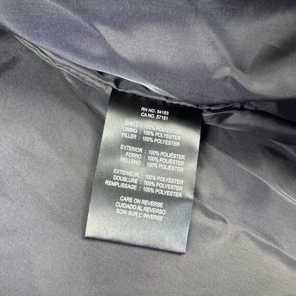 Club Room Mens 3-In-1 Hooded Colorblock Jacket White Navy XL - Picture 7 of 7